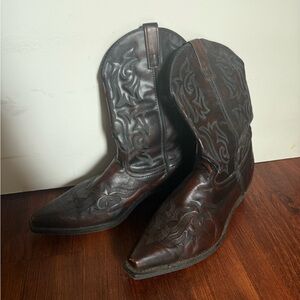 Laredo men’s Leather Cowboy Boots